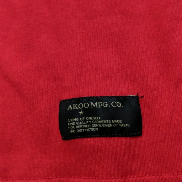 AKOO sportsman men's tee. NWT - Picture 3 of 3